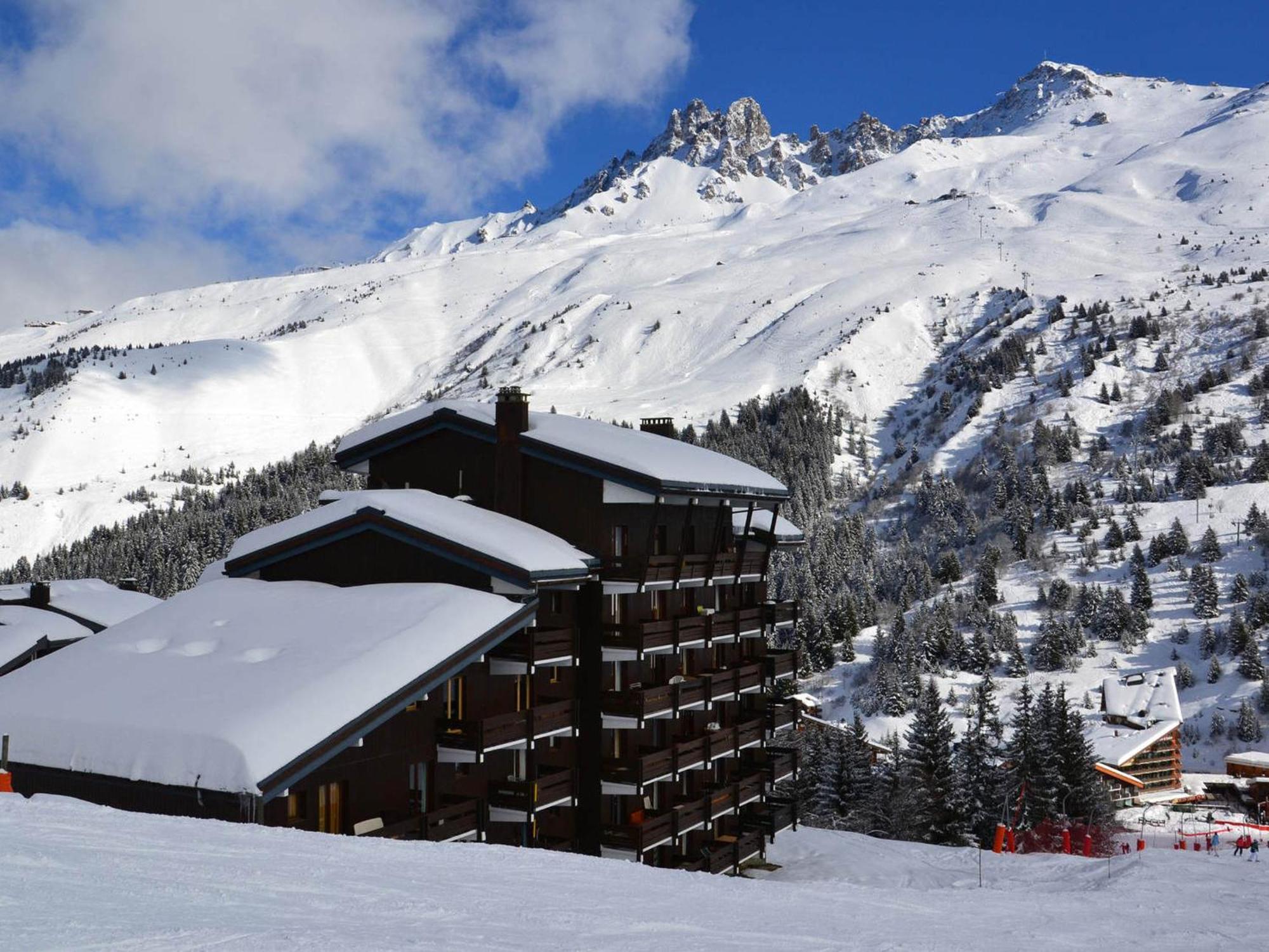 Chaleureux Sur Pistes - Balcon, 4 Pers, Bien Equipe, Proche Commodites - Fr-1-182-52
